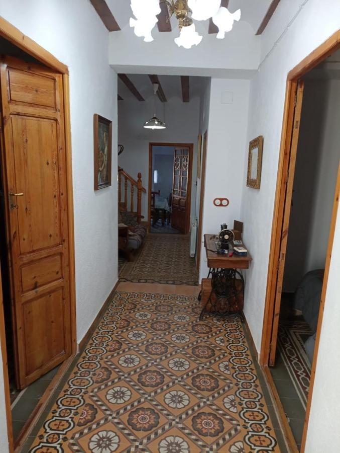 El Molino De Alatoz Villa Exteriör bild