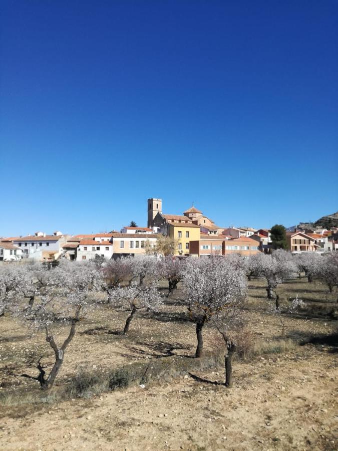 El Molino De Alatoz Villa Exteriör bild