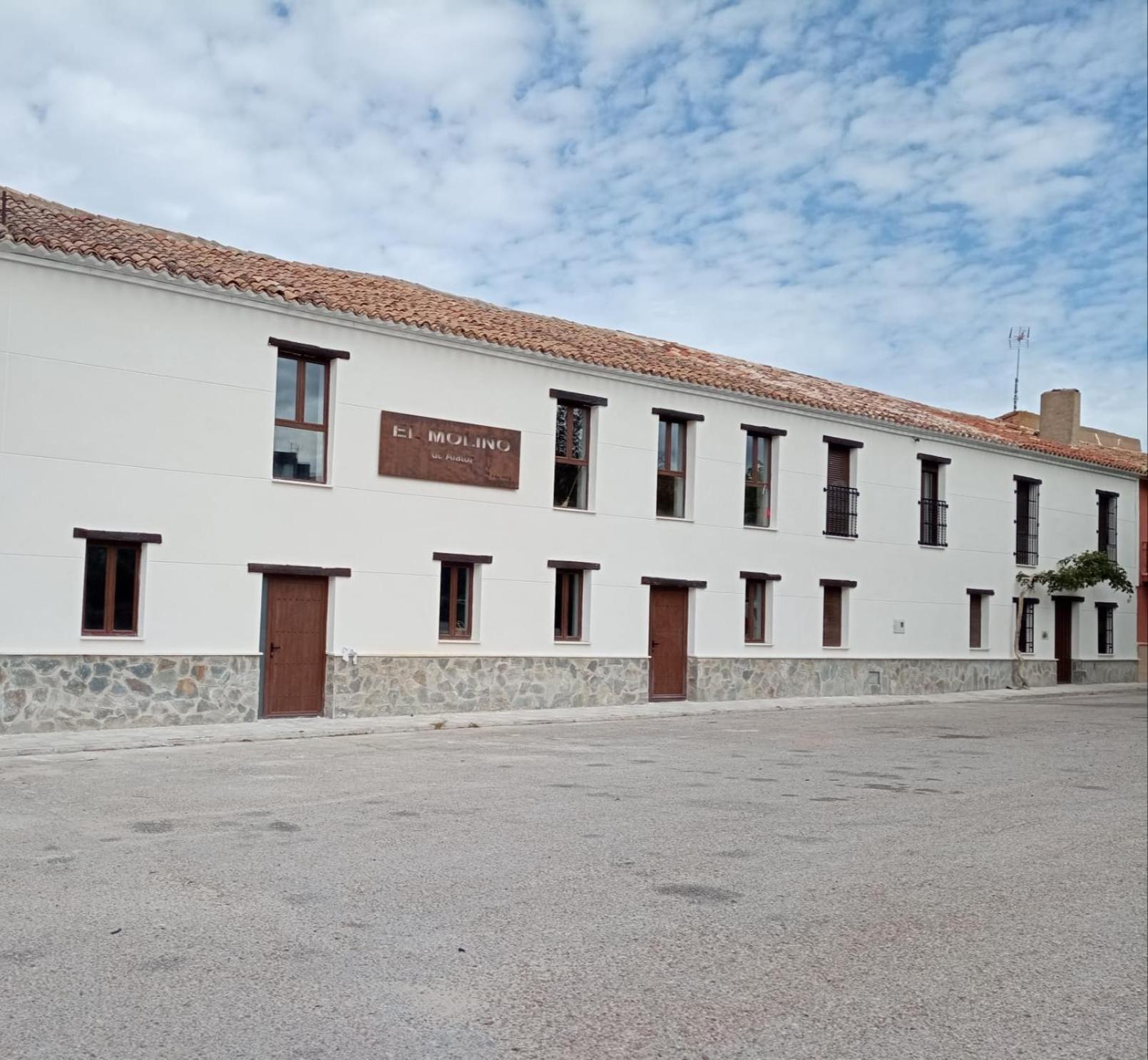 El Molino De Alatoz Villa Exteriör bild