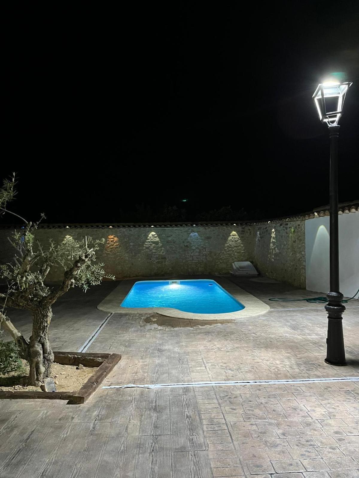 El Molino De Alatoz Villa Exteriör bild