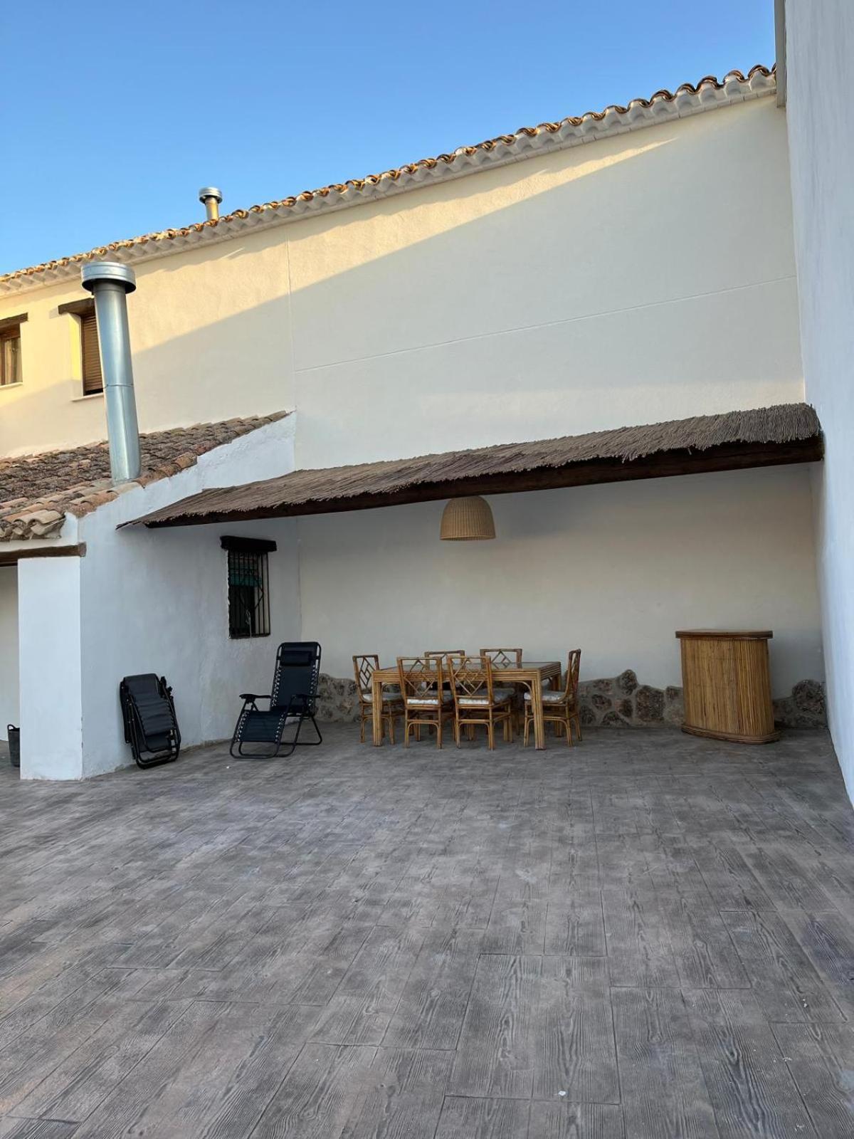 El Molino De Alatoz Villa Exteriör bild