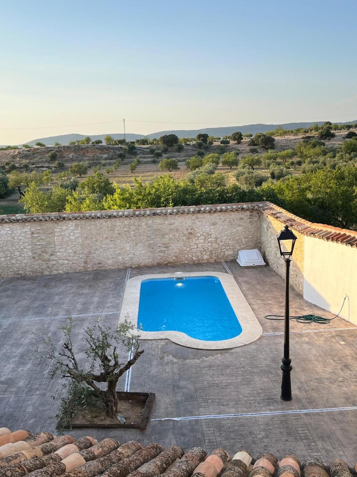 El Molino De Alatoz Villa Exteriör bild